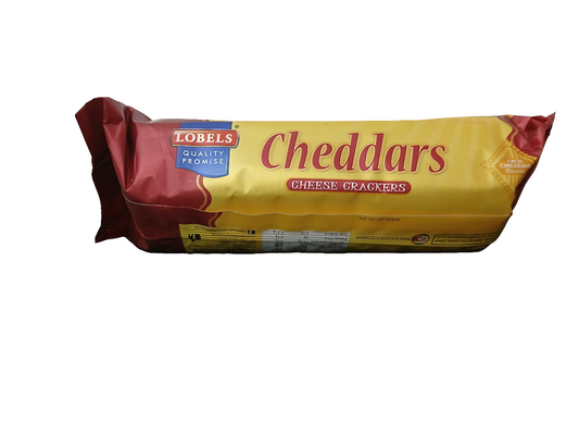 Lobel Quality Promise  Cheddars (165g)