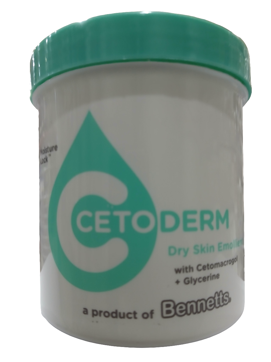 Cetoderm Dry Skin Emollient (450ml)