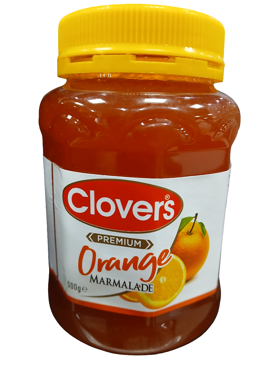 Clovers Orange jam (500g)