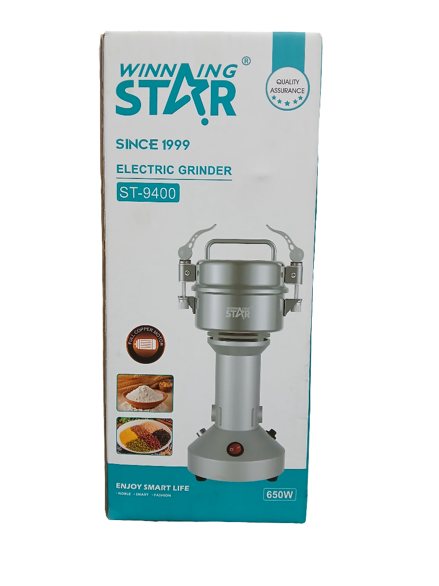 Winning Star Electric Grinder  Since (1999)