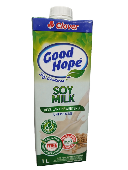 Clover Good Hope Soy Milk (1 Ltr)