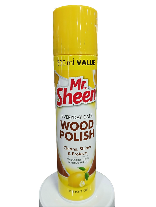 Mr Sheen Wood Polish (300ml)