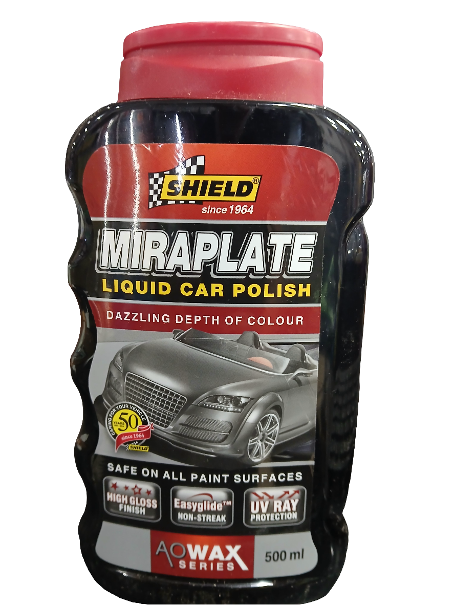 Shield Miraplate  Liquid  Car Polish(500ml)