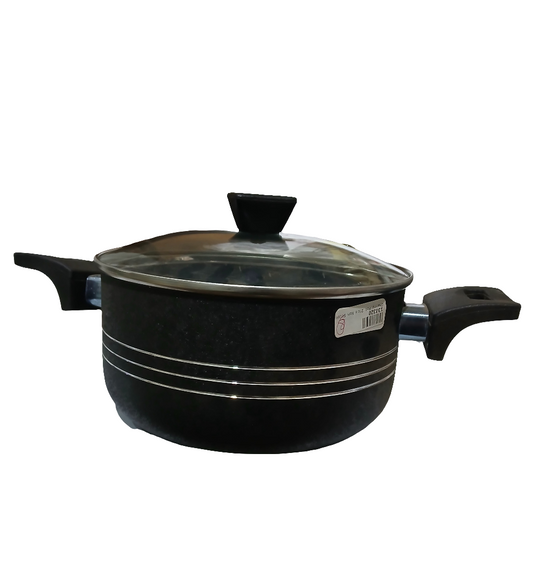 Cherry Pot Non Stick Marble Caserol(21cm)