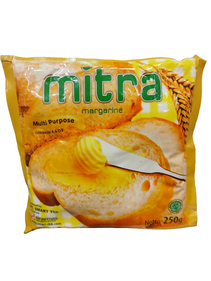 Mitra Margarine Butter (250g)