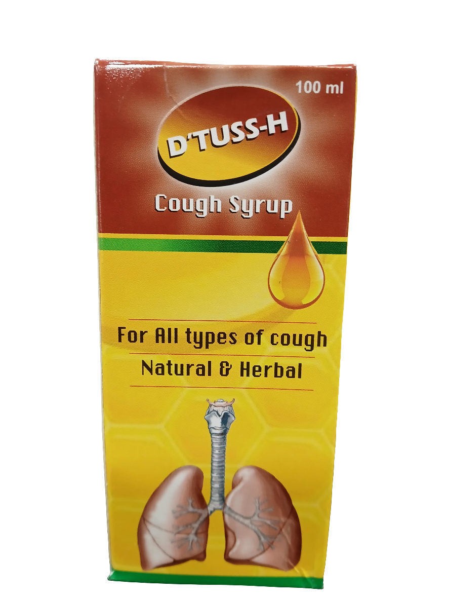 D'Tuss -H Cough Syrup (100ml)