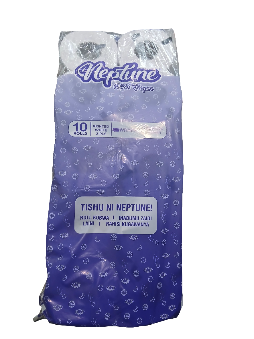 Neptune 1×10s 2Ply 250Sheets Toilet Paper