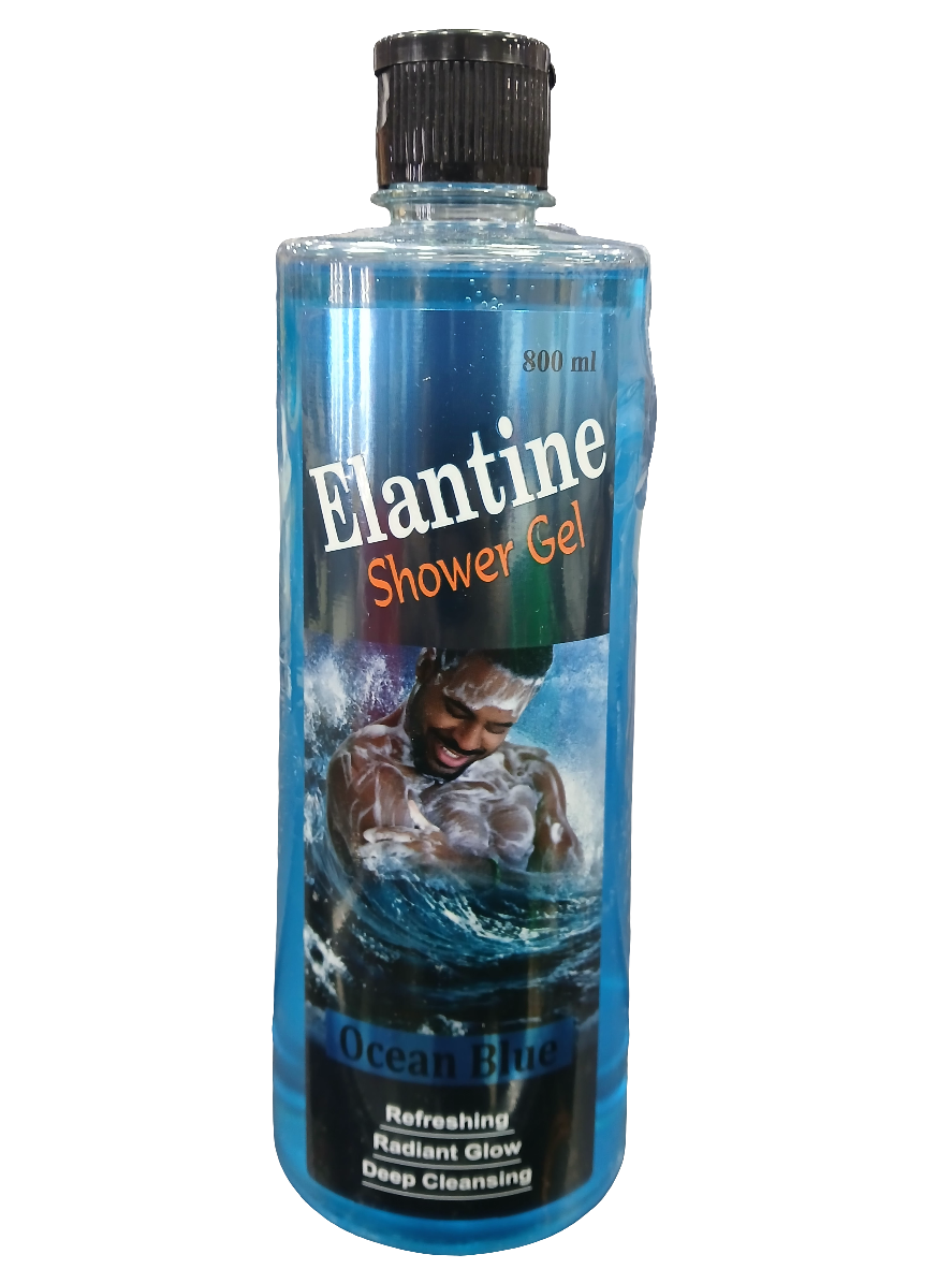 Elantine Shower Gel(800ml)