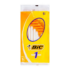 Bic Shavers Original 1-Blade (5 Pack)