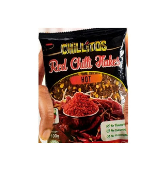 Chillitos 200g Red Chilli Power Hot