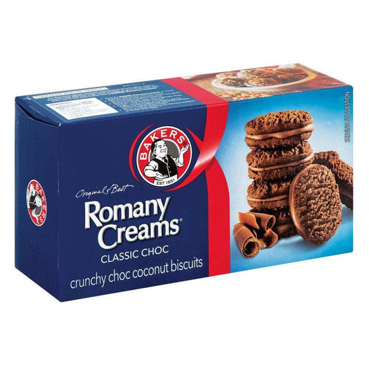 Bakers Romany Creams Biscuits (200g)