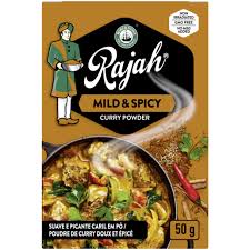 Rajah Mild & Spicy Curry Powder (50g)