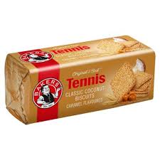 Bakers Tennis Caramel (200g)