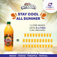 Sun Smooth Mango (1Ltr)