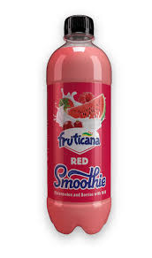 Fruticana Smoothie With Milk (500ml)