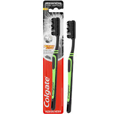 Colgate Double Action Charcoal Toothbrush (1X2)