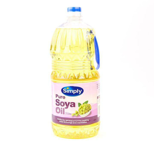 Soya Rich Oil Soya Bean Oil (2Ltr)