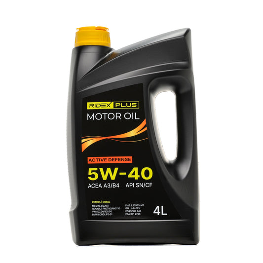 Rida 4Ltrs 5W40 Petrol Engine Oil