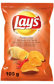 Lays Potato Chips (105g)