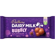 Cadbury Dairy Milk Bubbly (150g)