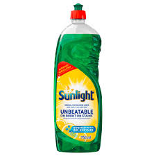 Sunlight Dishwashing Liquid (750ml)