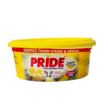 Pride Dish Wash Paste Lime Fresh (400g)