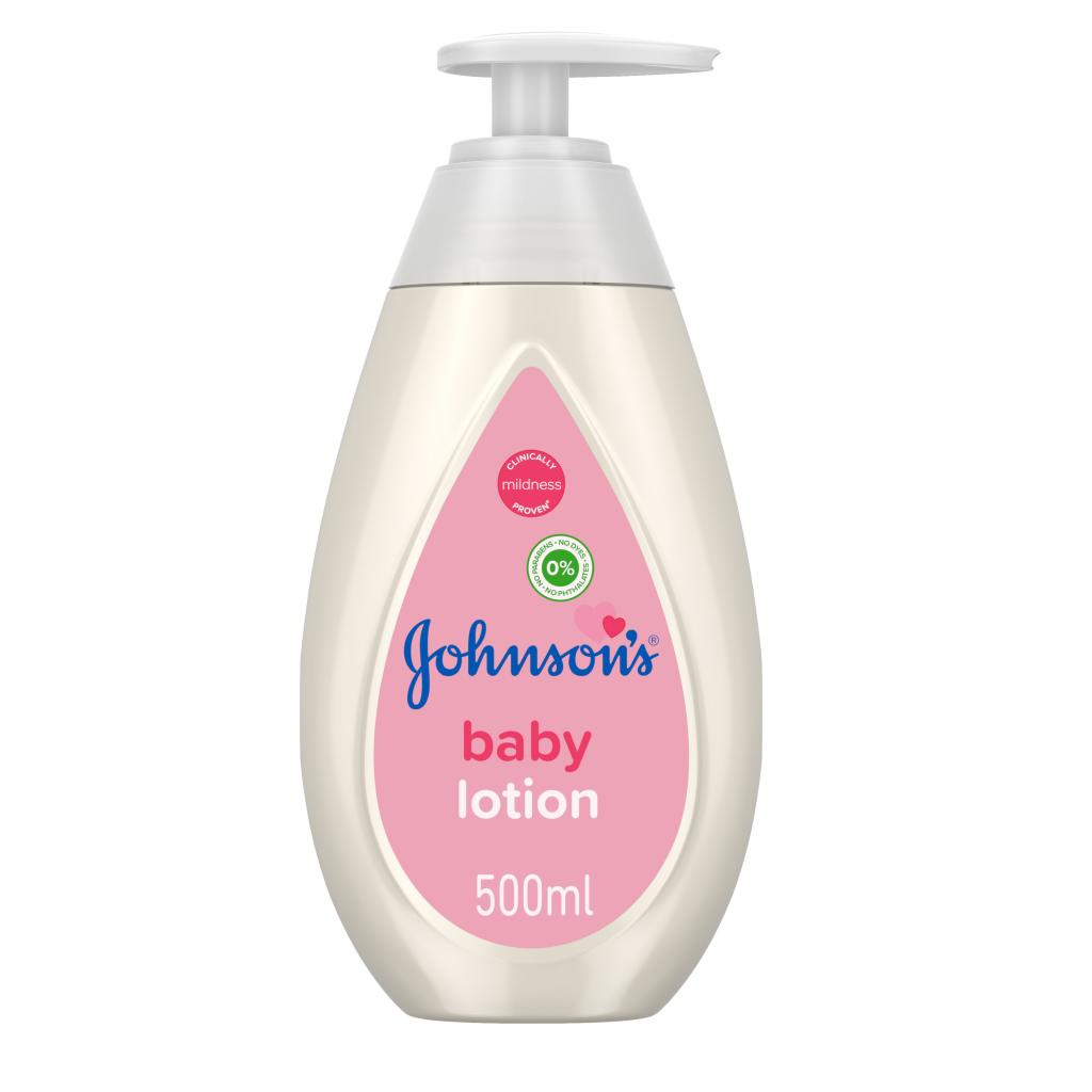 J&J Baby Lotion (500ml)