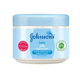 J&J Fragrance Free Baby Jelly (250ml)