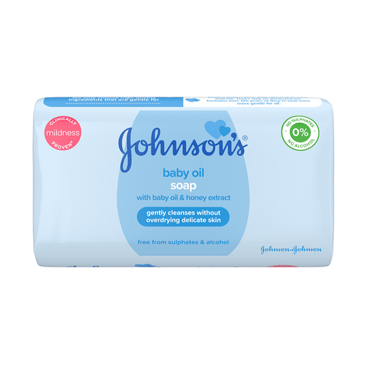 J&J 100g Baby Soap Oil