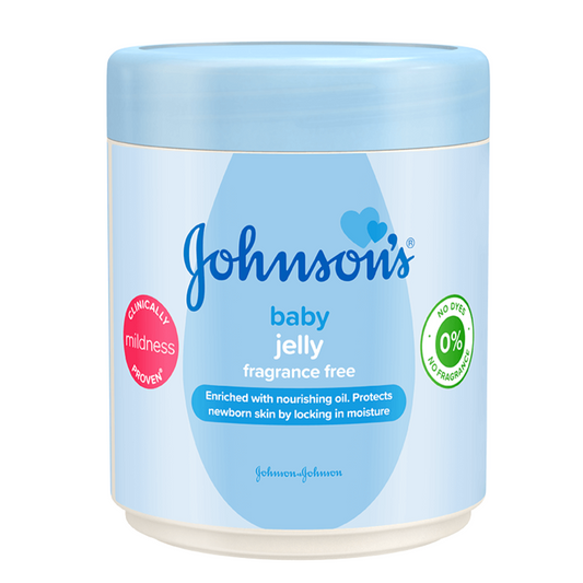 J&J Fragrance Free Baby Jelly (500ml)