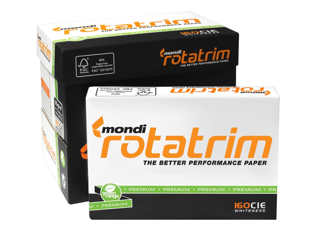 Mondi Rotatrim - Plain Papers