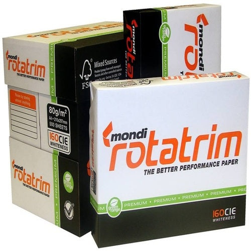 Mondi Rotatrim - Plain Papers