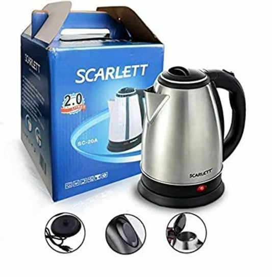 Scarlet Electric Kettle 2.0 Litre