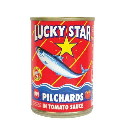 Lucky Star Pilchards in Tomato Sauce (400g)