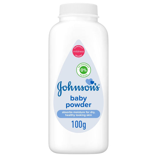 J&J  Baby Powder (100g)