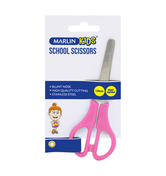 MarlinKids School Scissors (130mm)