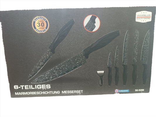 6 Teiliges Knife set SG - 9200