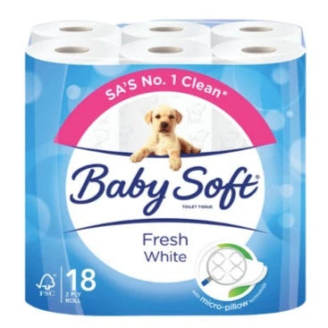 BabySoft 2-Ply 18-Pack (Virgin)