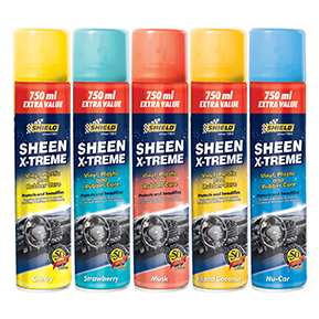 Shield Sheen Rubber Care (750ml)