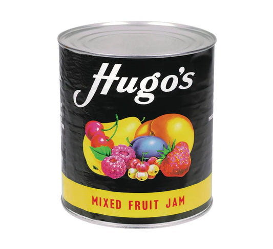 Hugos Mixed Fruit Jam (450g)