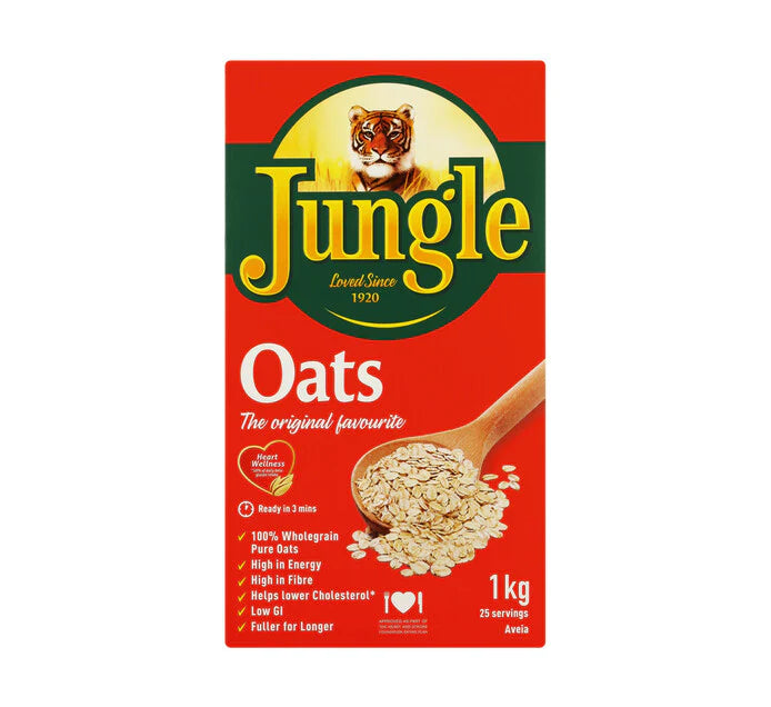 Jungle Oats Orignal (1kg)