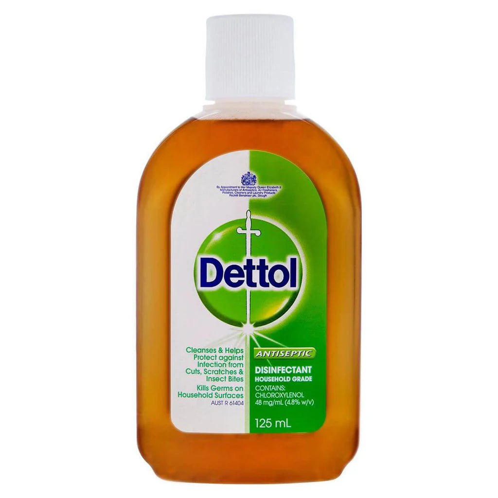 Dettol Antiseptic Liquid (125ml)