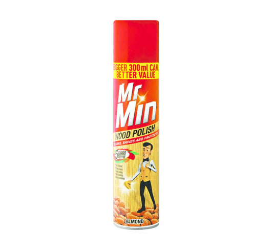 Mr Min Wood Polish Regular (300ml)