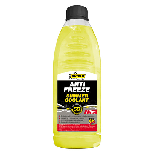 Shield Anti Freeze Coolant Anti Freeze Coolant (1Ltr)