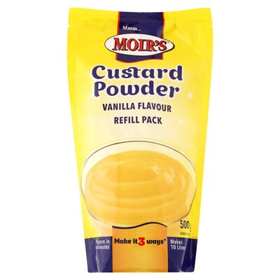 Moirs Custard Powder Refill (500g)