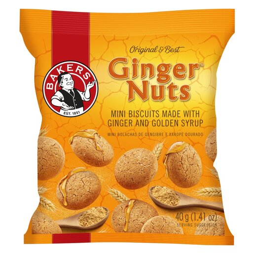 Bakers Ginger Nuts (40g)