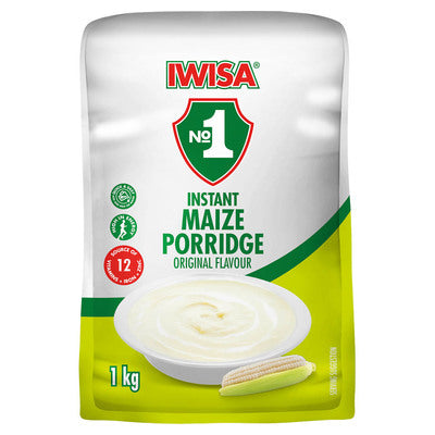 Iwisa Instant Porridge Original  (1kg)