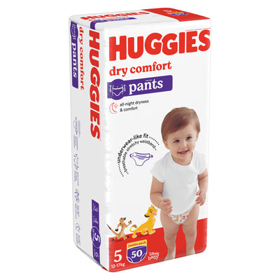 Huggies Dry Comfort Pants (All Sizes)