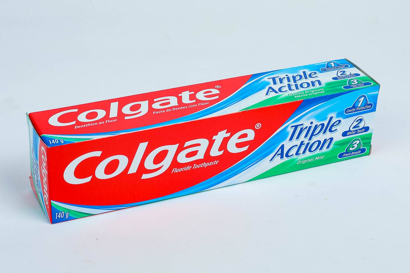 Colgate Triple Action Toothpaste (140g)